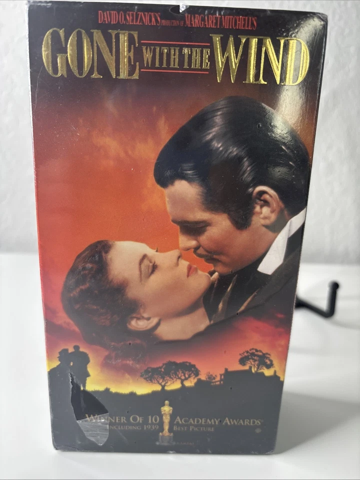 Gone With The Wind VHS 1998 Digitally Remastered Factory Sealed - Image 2 of 4