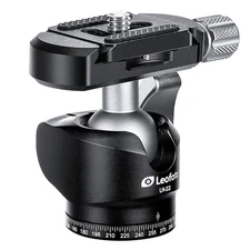 Leofoto 22mm Low Profile Mini Ball Head with QR Plate (LH-22)