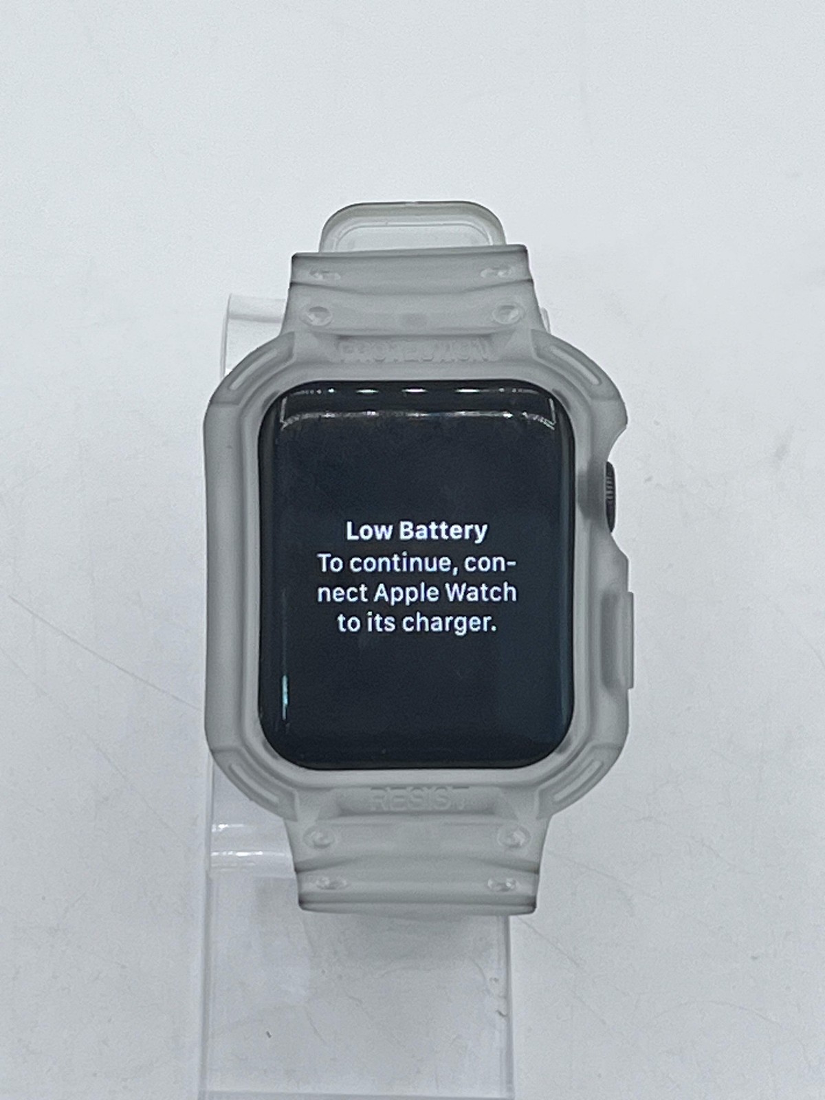 Apple Watch Series 3 A1859 (2017) 42mm GPS Only Smart Watch - Black