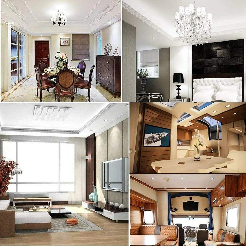 10X G4 Halogen Capsule Light Bulb Replace Bulbs Lamps AC 12V 2Pin 10W-20W - Image 3 of 3