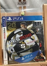 Pro Evolution Soccer 2016 (PlayStation 4, 2015) Video Game No Case #AL504