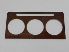 Mercedes Benz W123 Pannello Legno Console Centrale Riscaldamento da Revisionare
