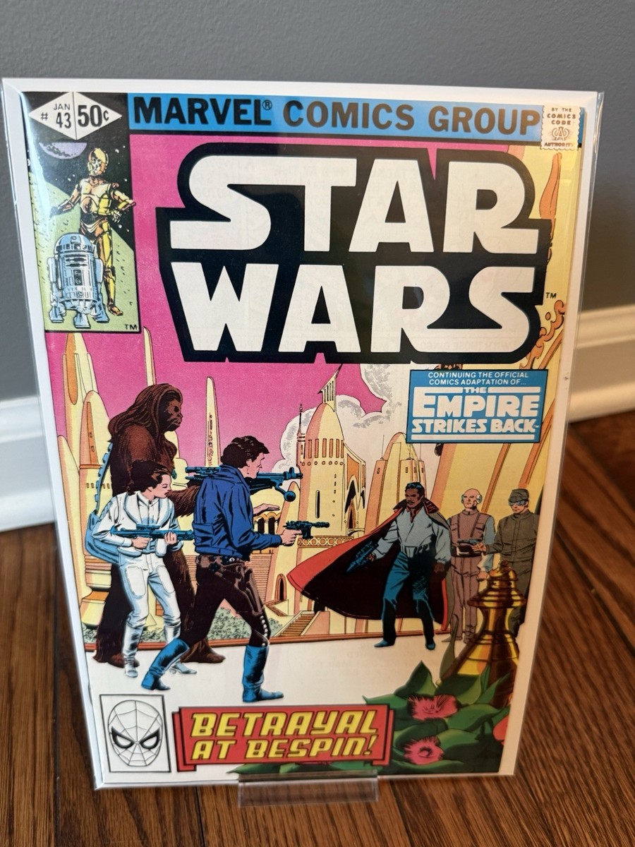 Star Wars #43 The First Appearance Of Lando Calrissian (Marvel Comics 1981) VF+