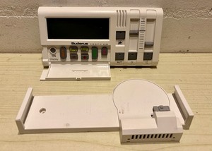 BUDERUS Modulschaltuhr M071 BLAU oder BRAUN für Ecomatic HS 3000 Heizungsregelgerät, unbenutztes