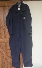 Carhartt Men's Navy FR Coverall 387-20 Flame Resistant UL 2112 HRC 2 3XL