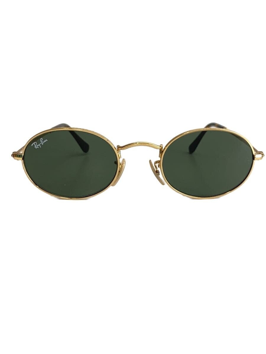 Ray Ban Sunglasses Oval GLD BLK Men s RB3547 N