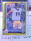 2025 Topps Chrome Derrick Harmon Gold Refractor (RAW)