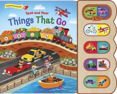 Things That Go Board Books Ruby Byrd