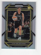 2023 Panini Prizm WNBA Jade Melbourne Rookie RC #131 SILVER PRIZM
