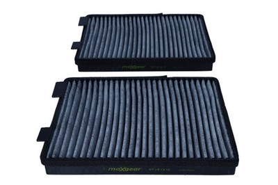 MAXGEAR 2x Filter Innenraumluft 26-0381/2x Aktivkohlefilter für BMW 5er E39 520