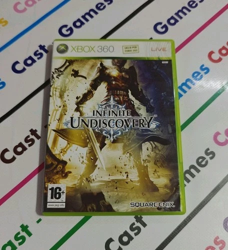 INFINITE UNDISCOVERY XBOX 360 PAL ITALIAN COMPLETE MINT