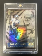 🏈2021 Panini Illusions – Amon-Ra St. Brown #86 Silver Prizm (RC)🏈