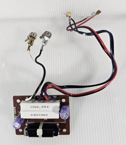NHT SuperOne XU, Now Hear This, Speaker Crossover 