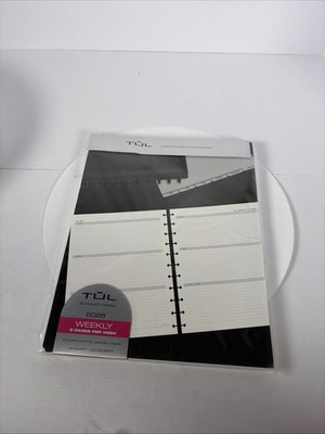 New TUL Custom Note-Taking System Weekly Planner Pages 2026 January To December