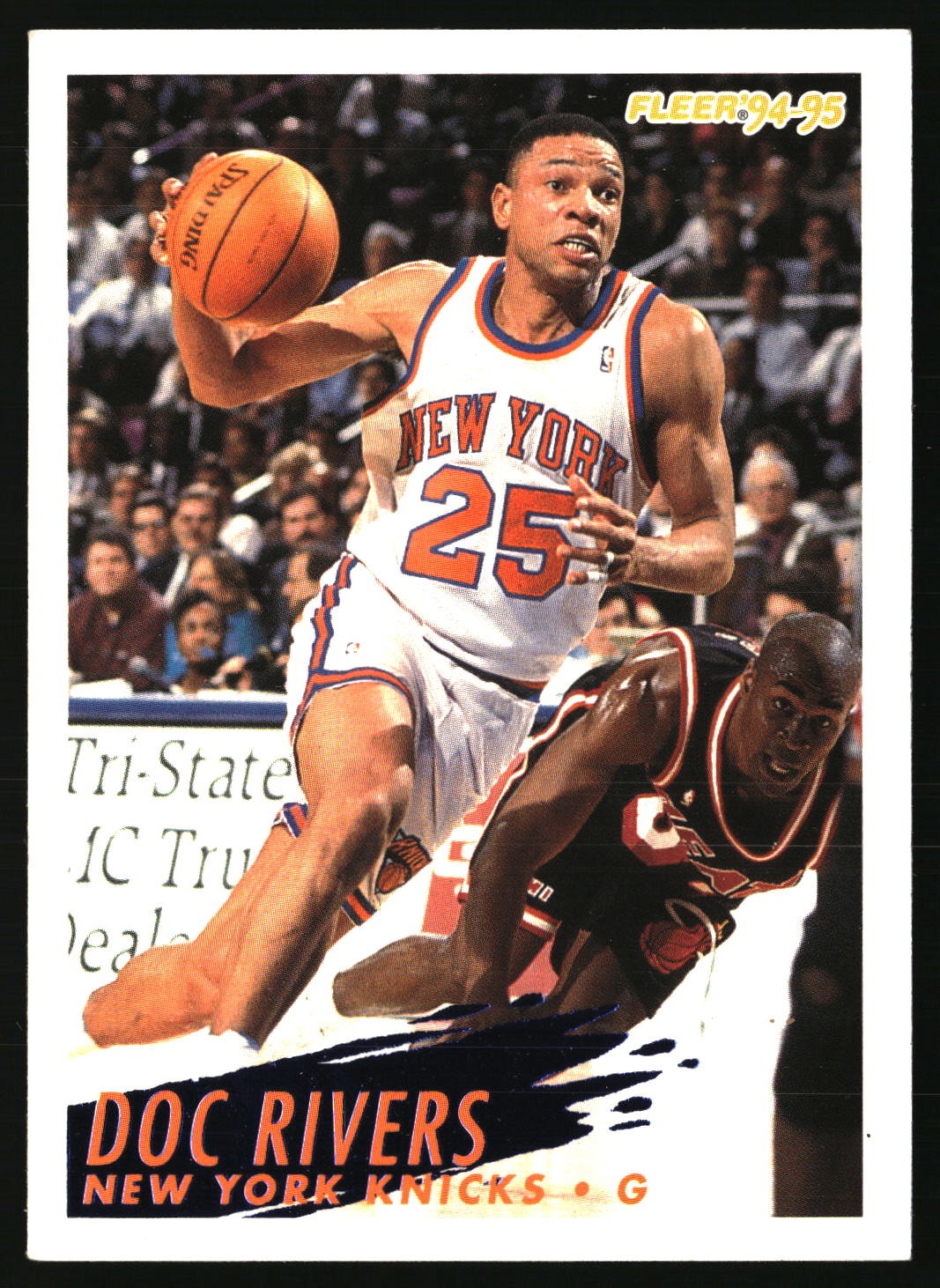 1994-95 Fleer #154 Doc Rivers Free Shipping