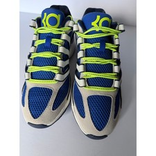 Nike KD18 Pleasant Hyper Royal/Beige/Yellow Men's 8.5 Women's 10