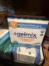  4 SEALED Gelmix Infant Thickener 30 Packets EACH BOX