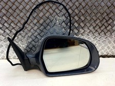 2010 SKODA OCTAVIA FRONT RIGHT DRIVER SIDE POWER DOOR VIEW WING MIRROR E1020989