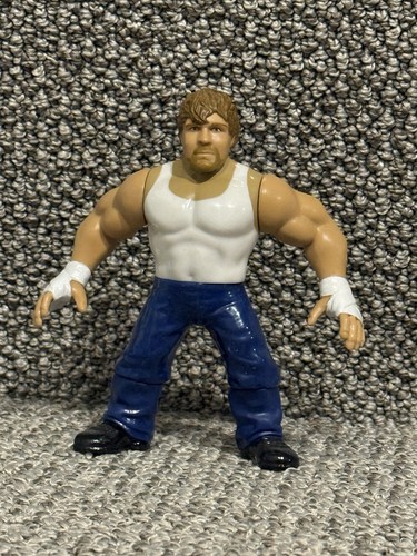 WWE Dean Ambrose Mattel Retro Action Figure Wrestl...