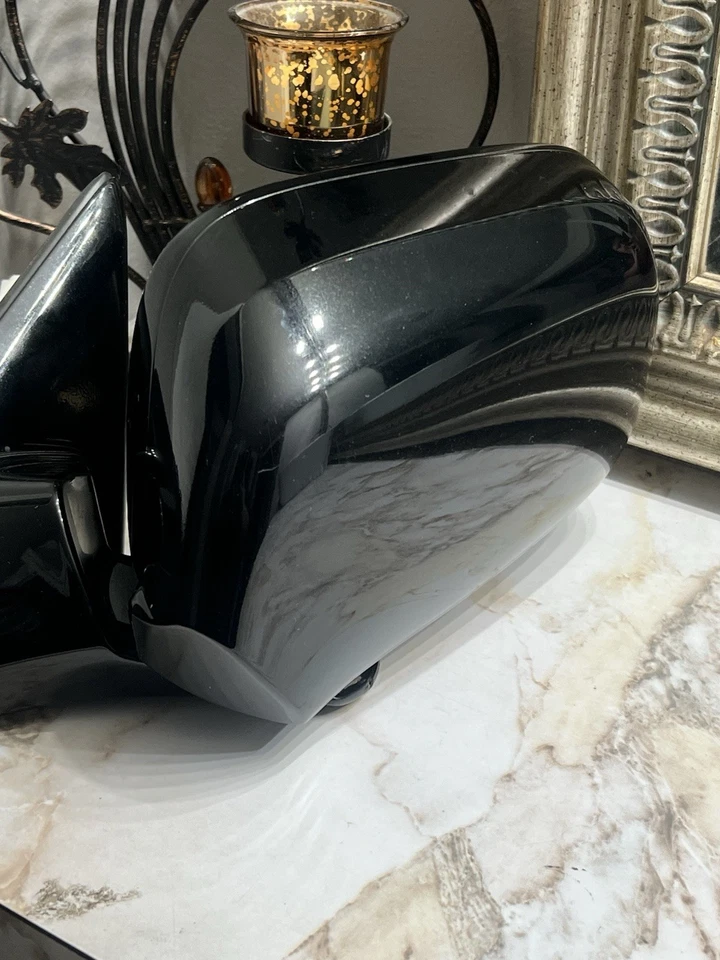 Espejo retrovisor lateral derecho para conductor Lexus ES330 2005-2006 color negro Foto 3 de 4