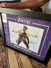 Magic Johnson Los Angeles Lakers Signed Framed Photo BAS COA Original NBA