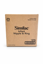 Similac  Infant Nipple and Ring - Case of 250
