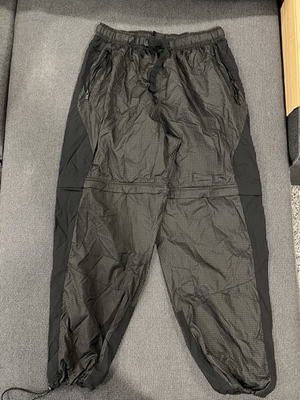 #ad Jordan 23 Engineered Men#x27;s Convertible Pants to Shorts CV2788 010 Size XL $75.00