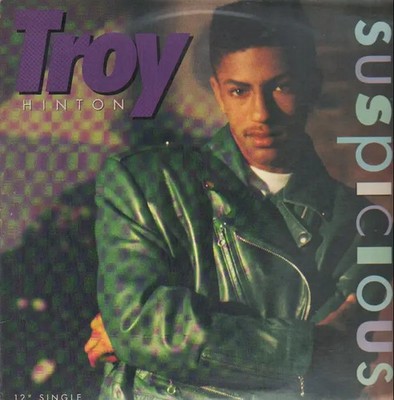 Troy Hinton Suspicious Vinyl Single 12inch NEAR MINT MCA Records