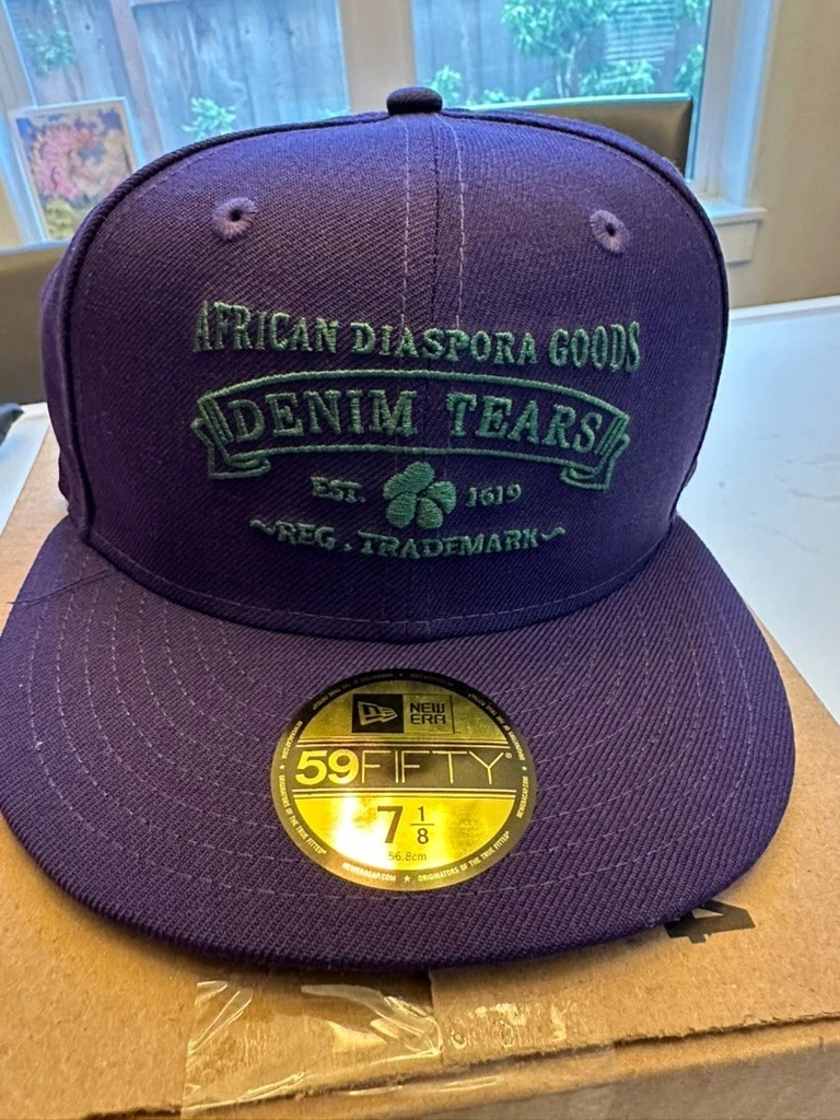 AtLast&Co デニム キャップ 【7 1/4】 At LAST&CO アットラスト