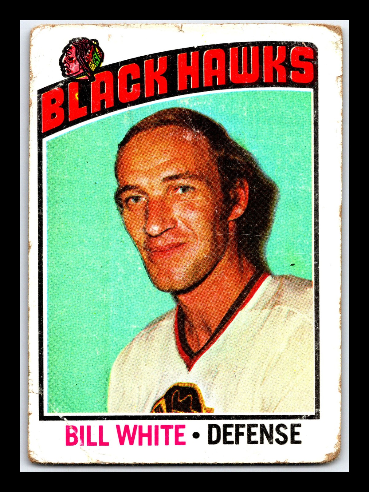 1976-77 Topps #235 Bill White