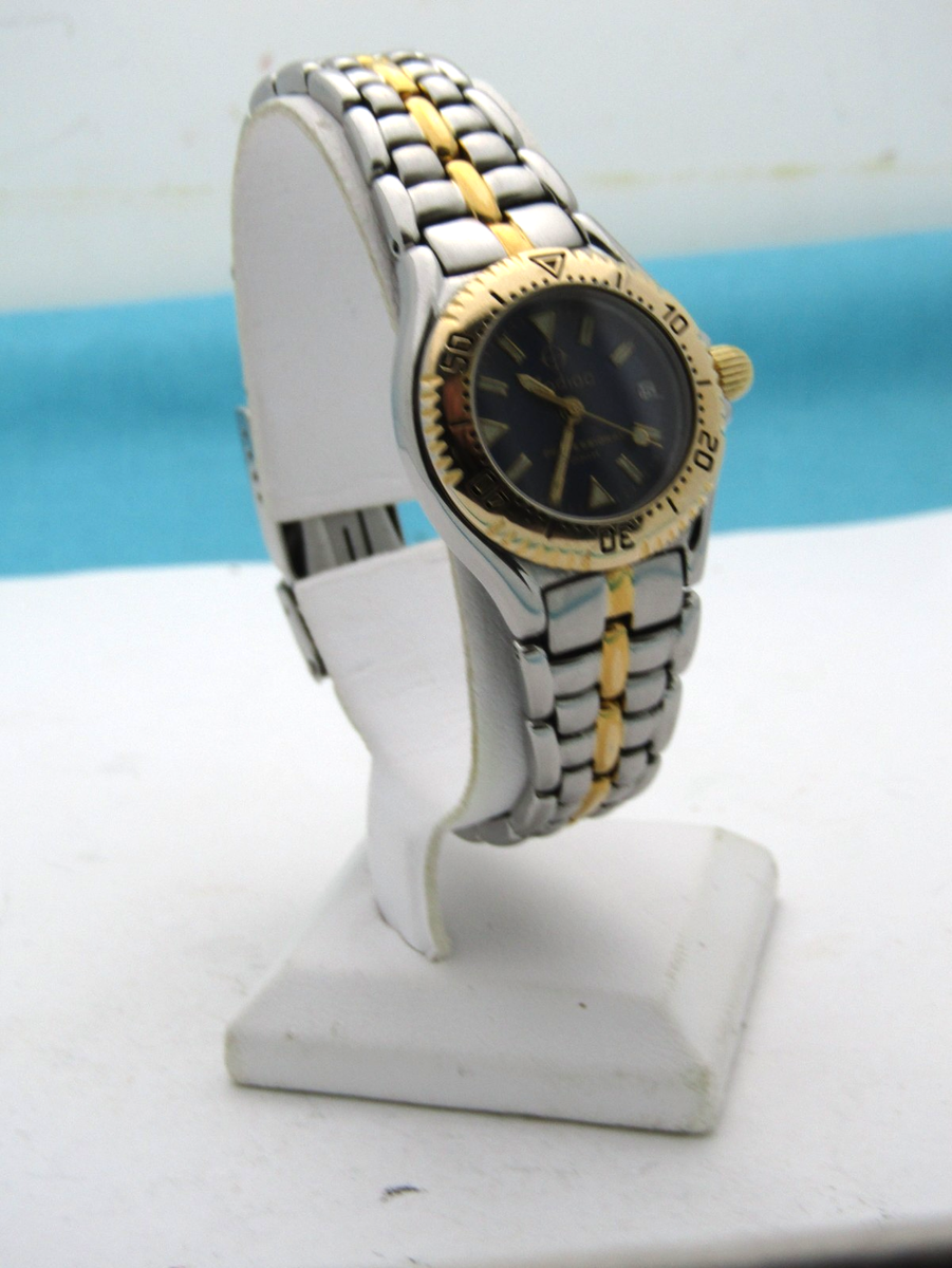 Women's Zodiac 5095141 Swiss Watch Size 6.5. Z160 | eBay