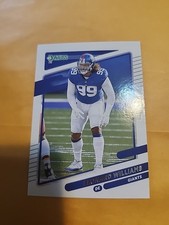 2021 Donruss Football Card Leonard Williams #82