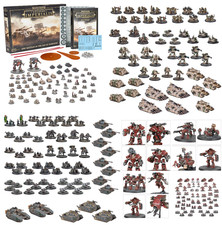 Legions Imperialis Horus Heresy Kits: Legiones Astartes Mechanicum Solar Auxilia