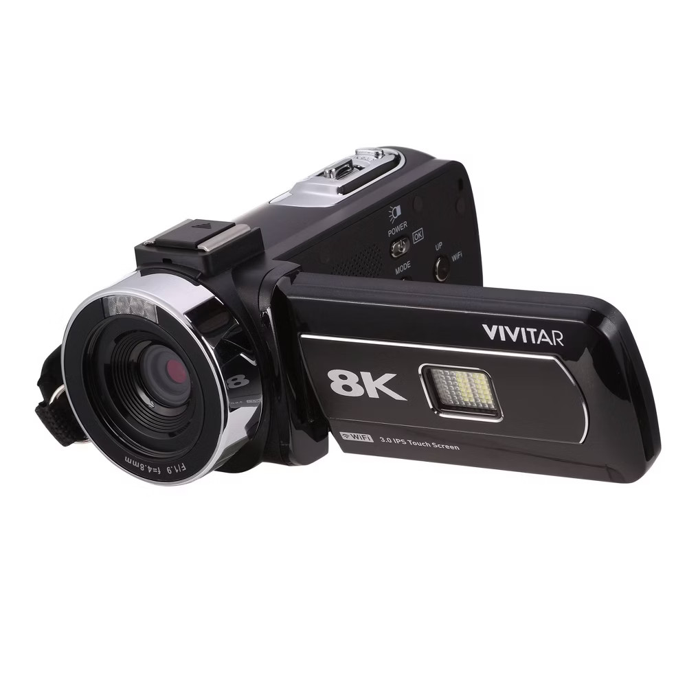 vivi Vivitar Popsnap Compact Digital Camera, Mint, 16X Zoom, 1080p