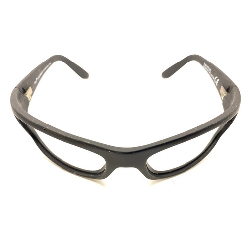 Maui Jim Peahi MJ 202-2M Black Wrap Sunglasses Frames 65-19 120 Italy Designer - Picture 3 of 12
