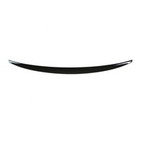 Heckspoiler HeckflüGel Hecklippe FüR Toyota Corolla 2013-2019 Limo ABS Schwarz