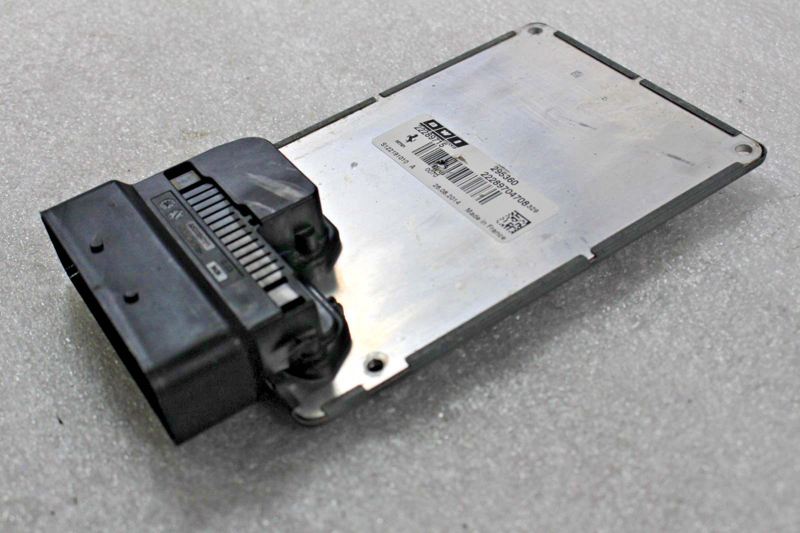 Ferrari California T, Suspension Control Module, Used, P/N 295360