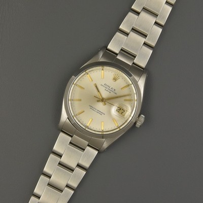 ROLEX Oyster Perpetual Date 6534 vintage 1956 1030 Automatik SWISS