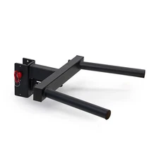 Titan Fitness Y-Dip Bar Fits TITAN Series Power Racks, Rack Mounted Dip Station