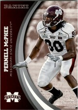 2016 Panini Mississippi State #26 Pernell McPhee - NM-MT