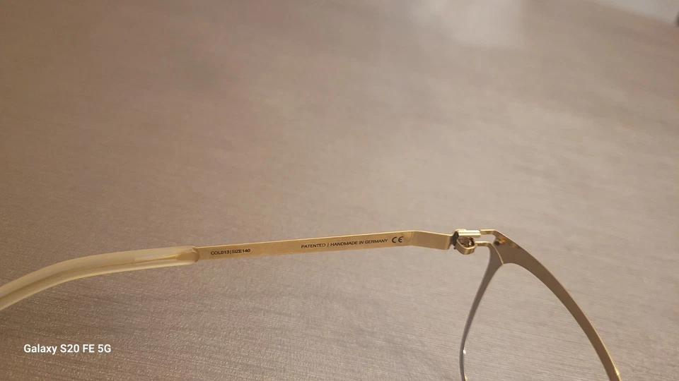 Gafas Mykita oro talla 140 Foto 4 de 4