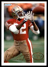 Frank Sanders 1996 Leaf #135 Cardinals NFL READ FREE SHIPPING AutographDen