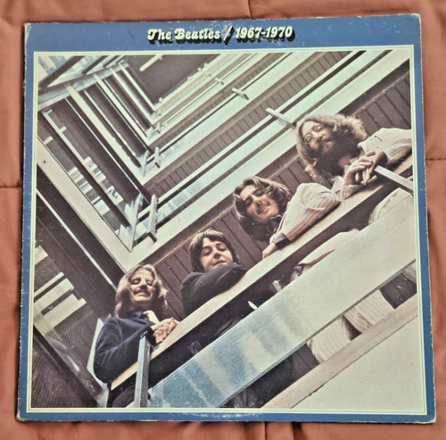 The Beatles – 1967-1970 (Vinyl 2LP, 1973) 'Blue Album' Winchester Pressing