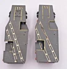 1988 Micro Machines Aircraft Carrier Playset Lewis Galoob PARTS ONLY