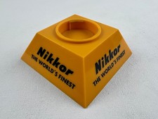 NIKON NIKKOR vintage lens display