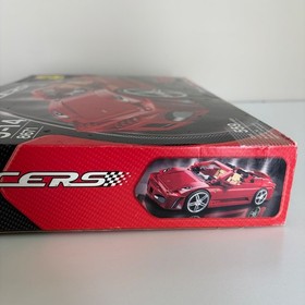 Lego Ferrari 430 Spider 1:17 8671 Racers Brand New Sealed Set 559 Pieces Vintage