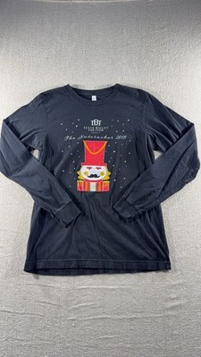 Bella+Canvas Texas Ballet Theater Nutcracker 2018 Long Sleeve