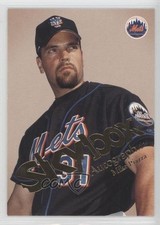 2004 Skybox Autographics Mike Piazza #43 HOF 1m8