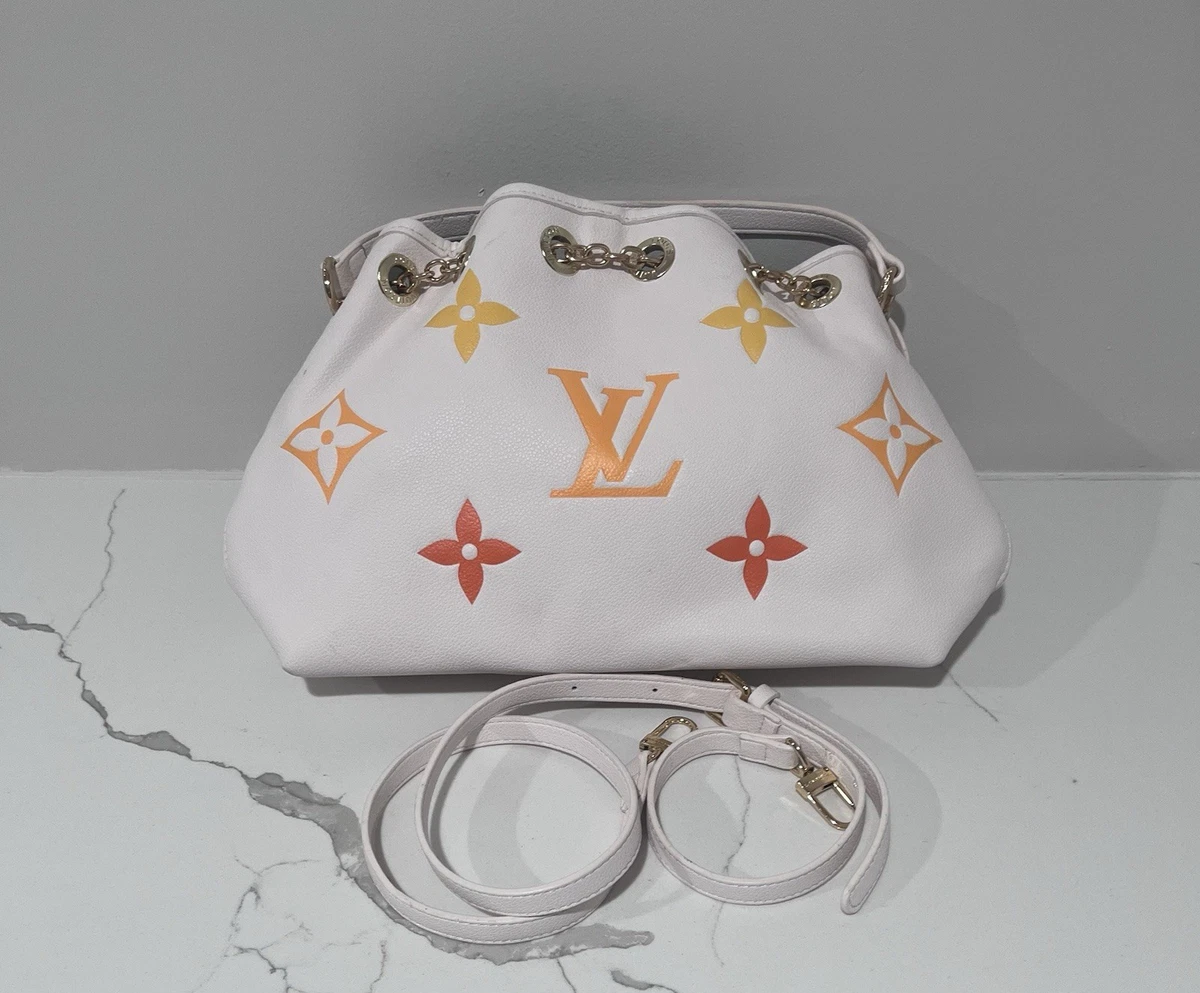 Louis Vuitton ロゴプリント ハンドバッグ ルイ・ヴィトン“手書き風