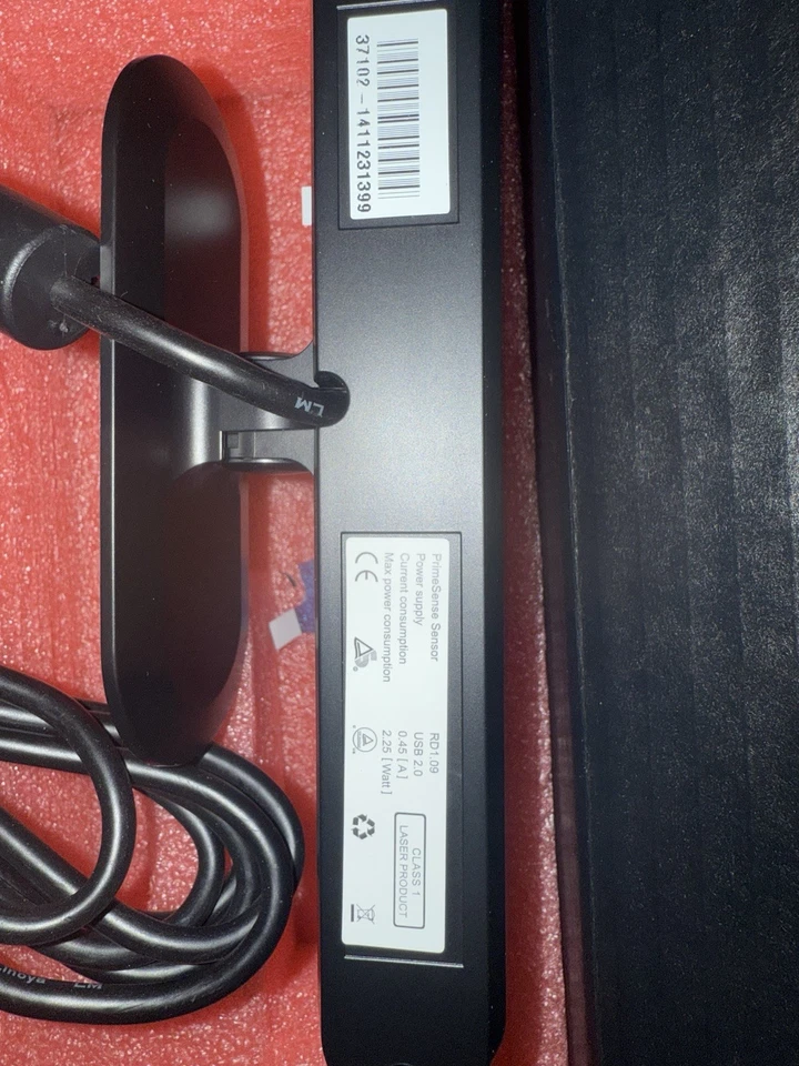 PrimeSense 3D scanner Carmine 1.09 short range VGA 640 x 480 Brand New in Box! - Image 4 of 4